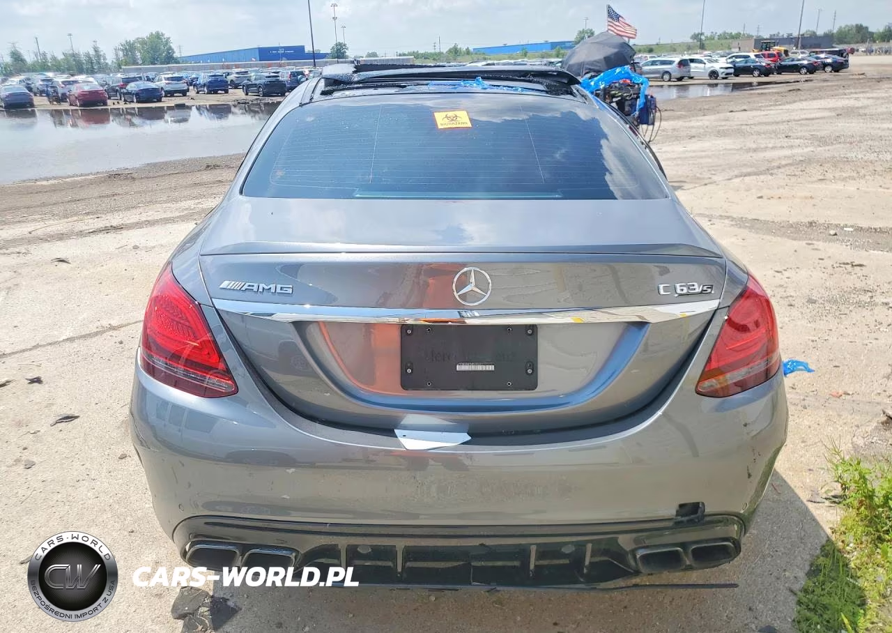 2021 Mercedes-Benz C 63 Amg-S VIN:W1KWF8HB5MR639642 - 6