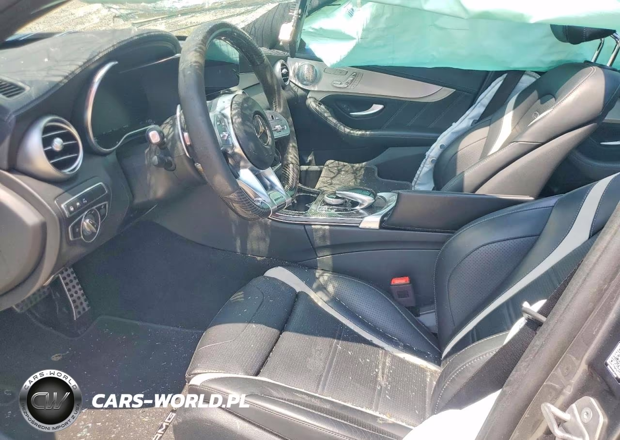 2021 Mercedes-Benz C 63 Amg-S VIN:W1KWF8HB5MR639642 - 7