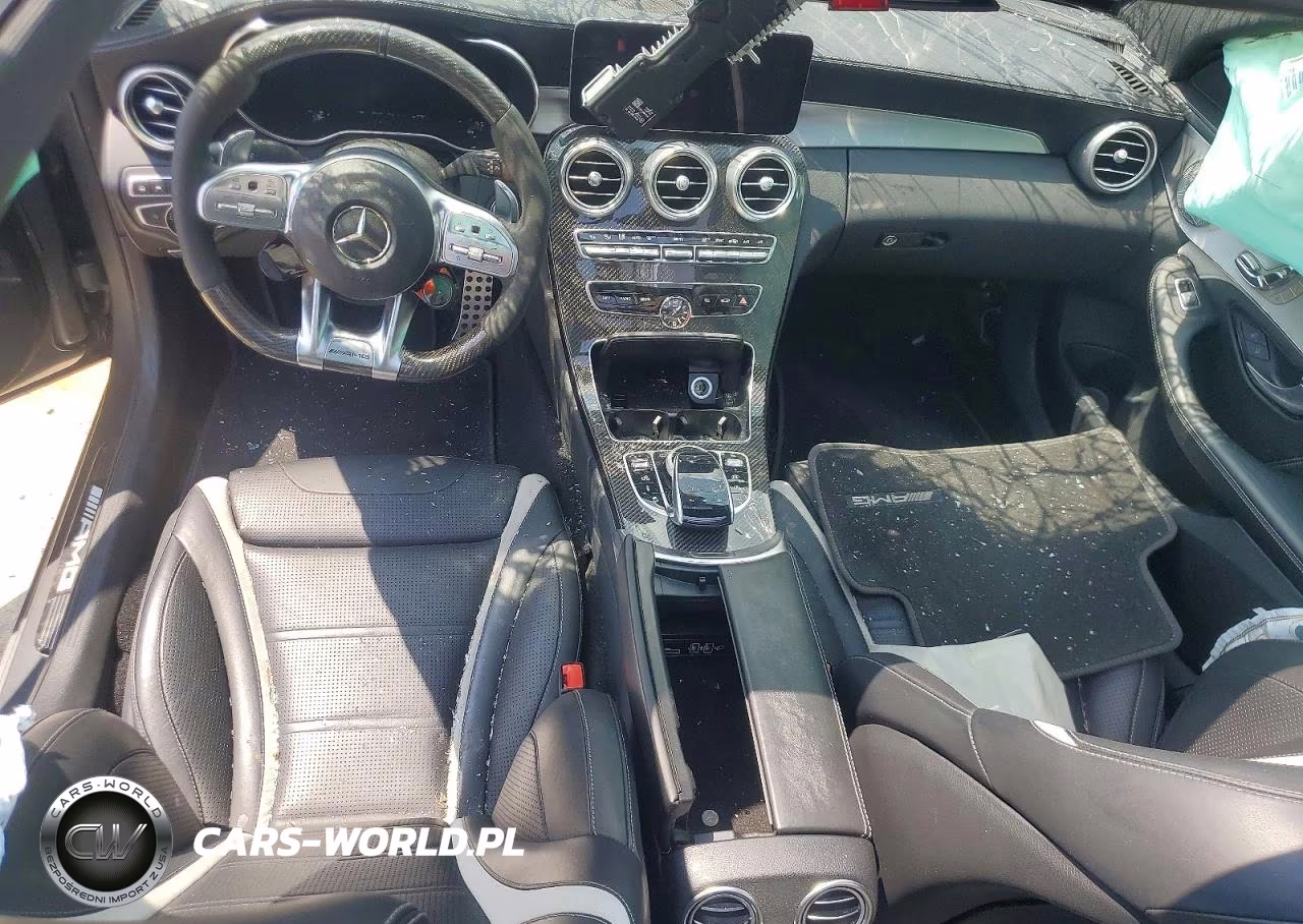 2021 Mercedes-Benz C 63 Amg-S VIN:W1KWF8HB5MR639642 - 8