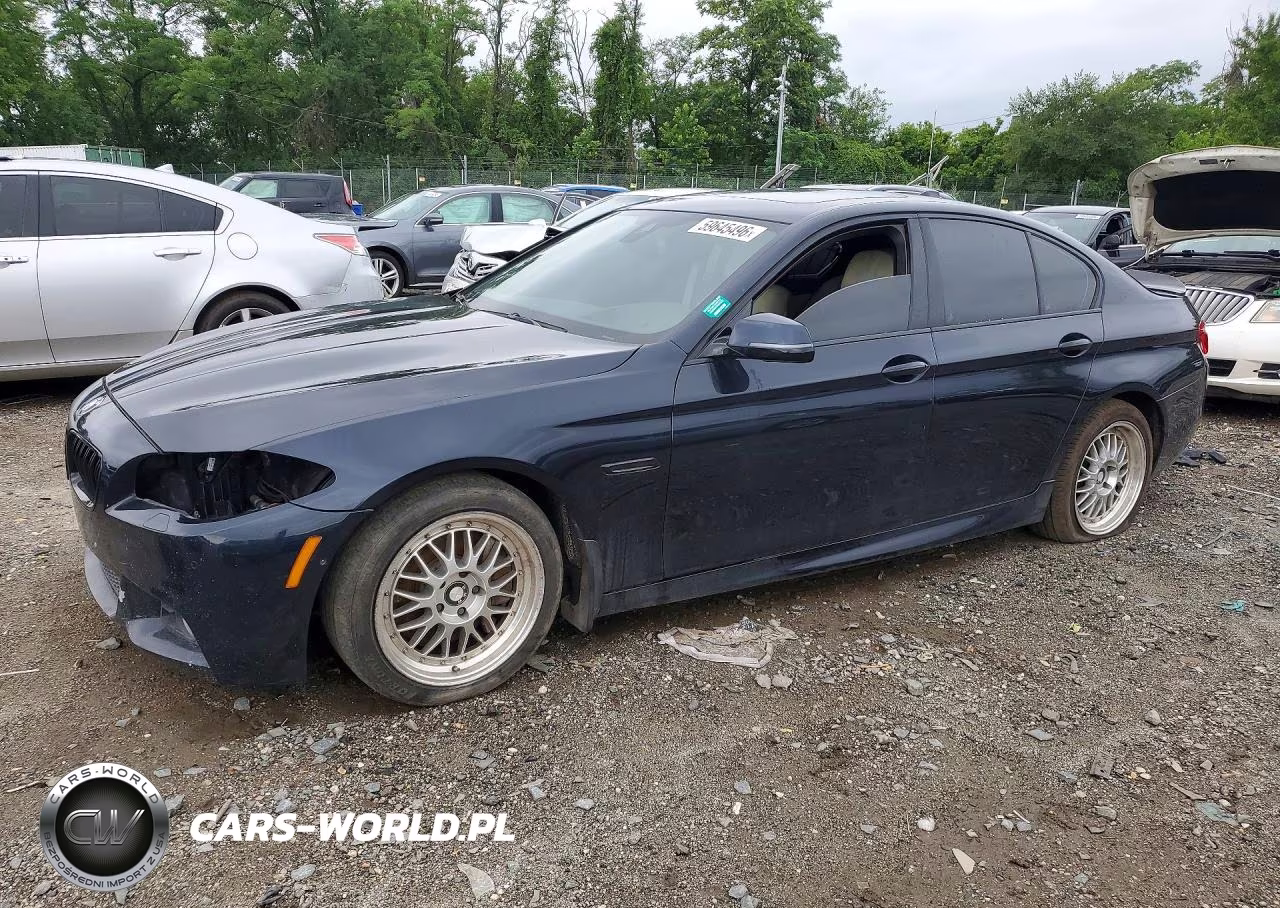 2014 BMW 550 I – zdjęcie 1 z 12