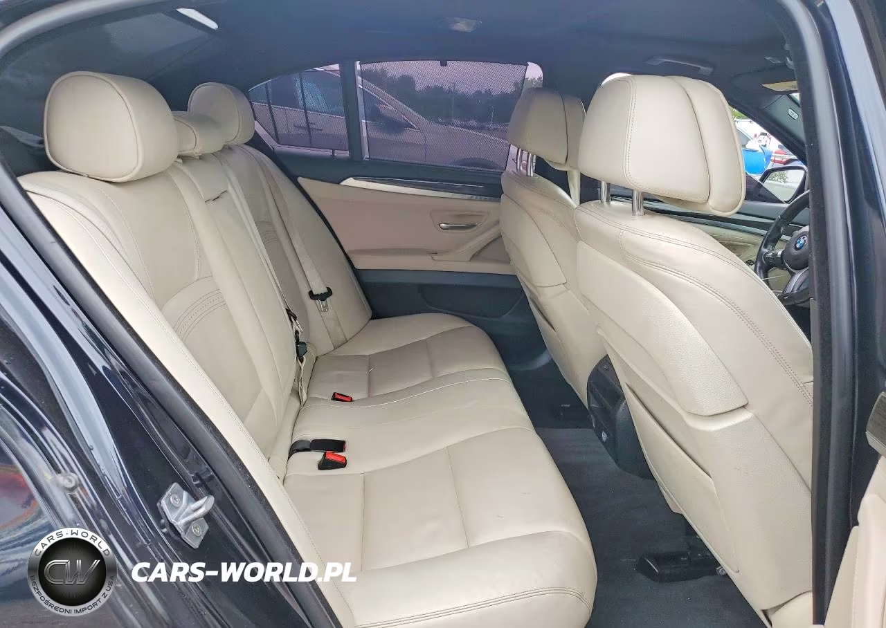 2014 BMW 550 I VIN:WBAKN9C59ED000985 - 10