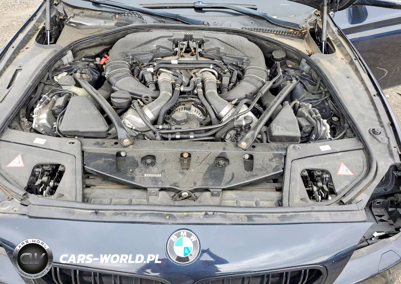 2014 BMW 550 I VIN:WBAKN9C59ED000985 - 11