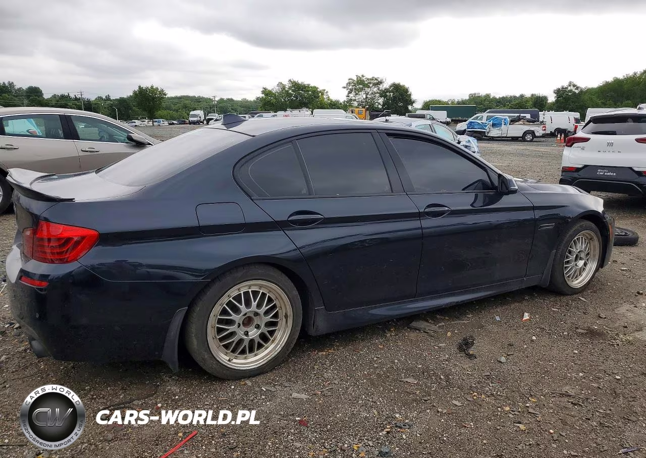 2014 BMW 550 I VIN:WBAKN9C59ED000985 - 3