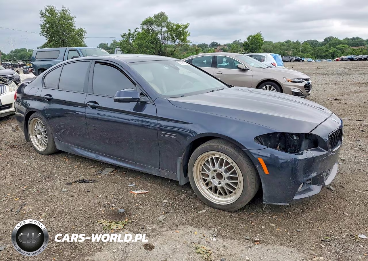 2014 BMW 550 I VIN:WBAKN9C59ED000985 - 4