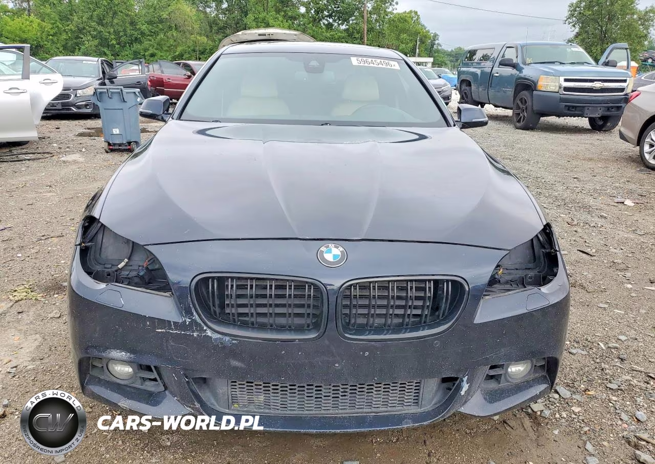 2014 BMW 550 I VIN:WBAKN9C59ED000985 - 5