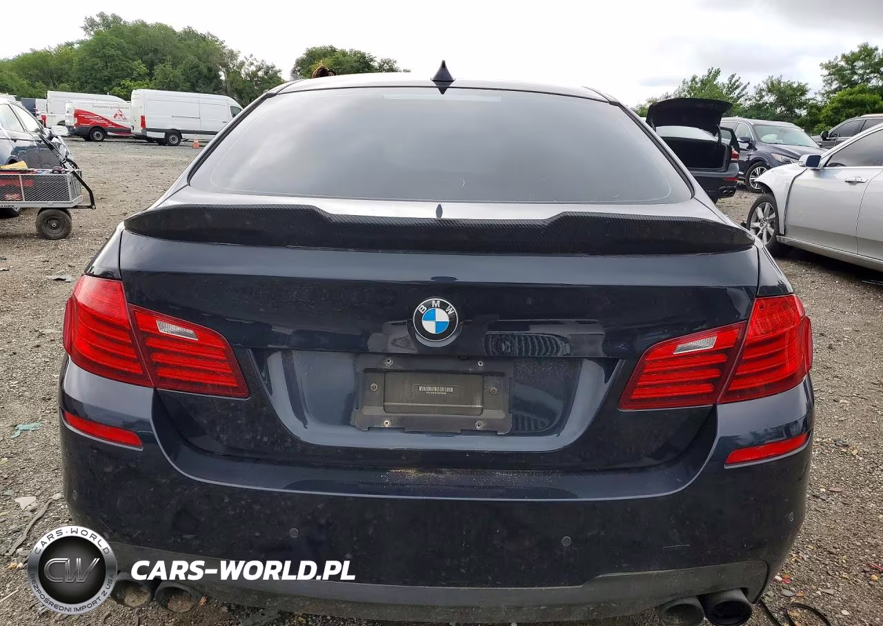 2014 BMW 550 I VIN:WBAKN9C59ED000985 - 6