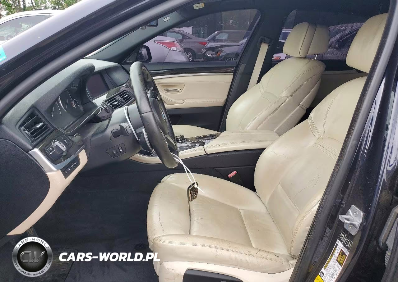2014 BMW 550 I VIN:WBAKN9C59ED000985 - 7