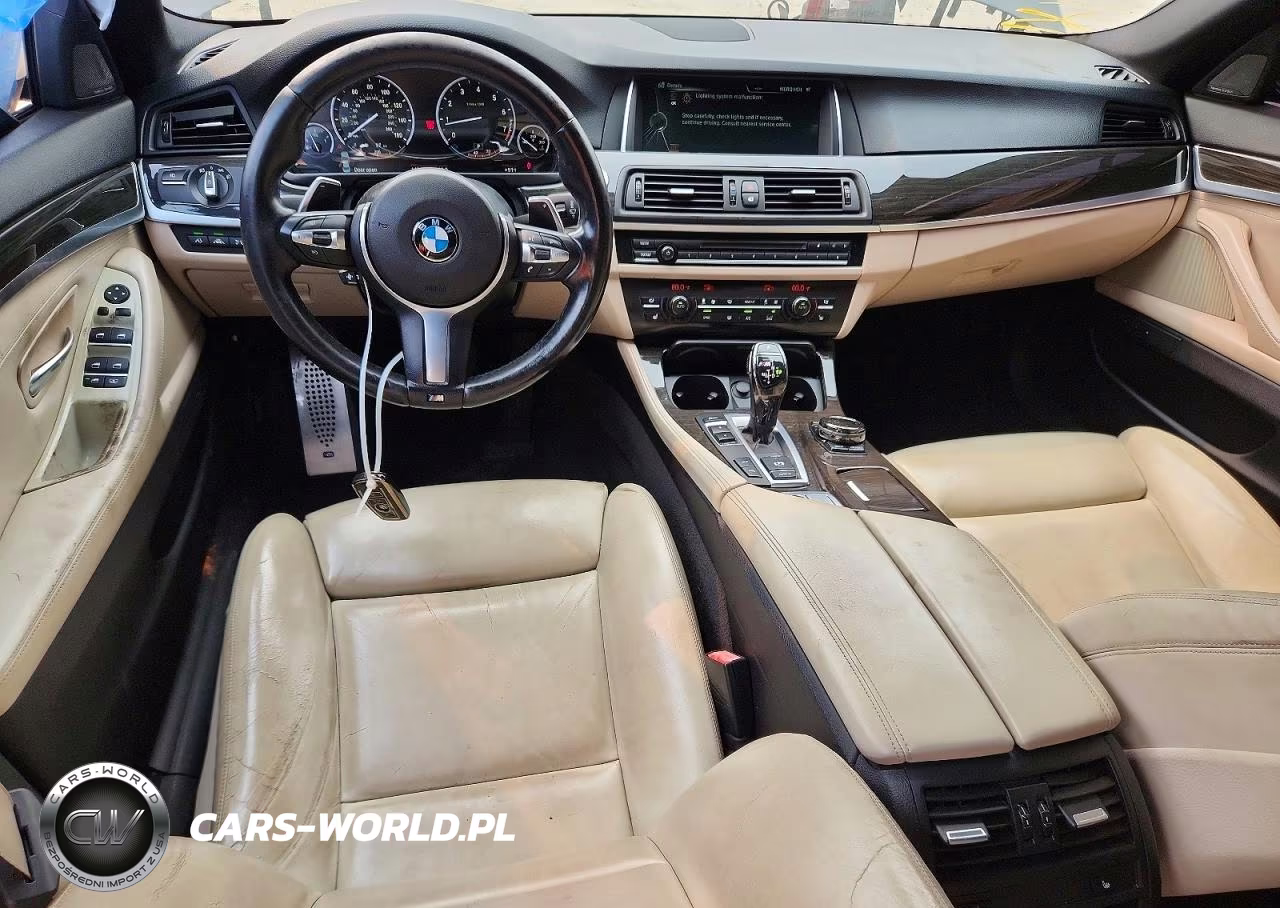 2014 BMW 550 I VIN:WBAKN9C59ED000985 - 8