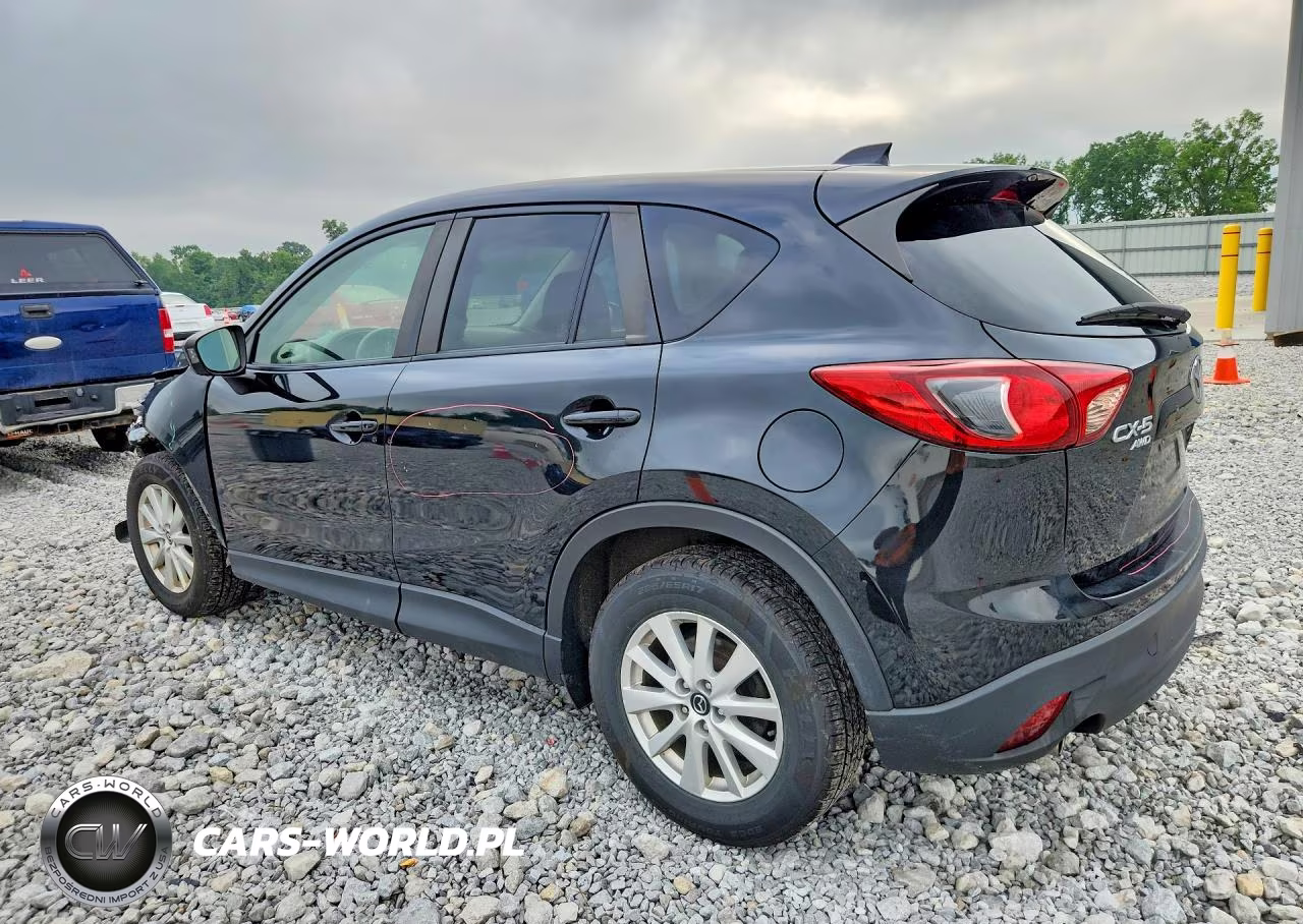 2013 Mazda Cx-5 Touring VIN:JM3KE4CE9D0124564 - 2