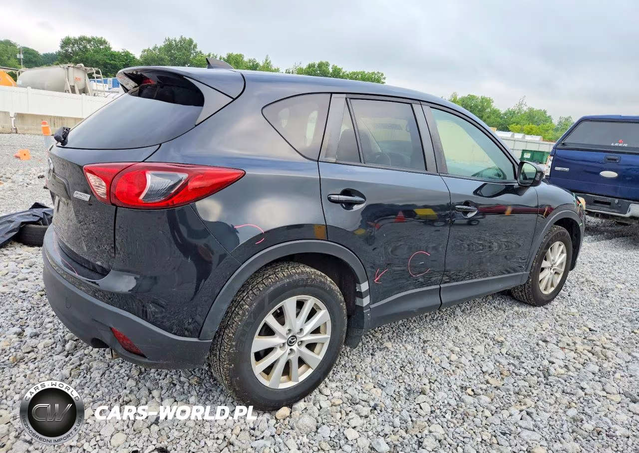 2013 Mazda Cx-5 Touring VIN:JM3KE4CE9D0124564 - 3