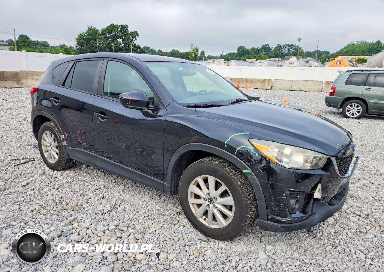 2013 Mazda Cx-5 Touring VIN:JM3KE4CE9D0124564 - 4