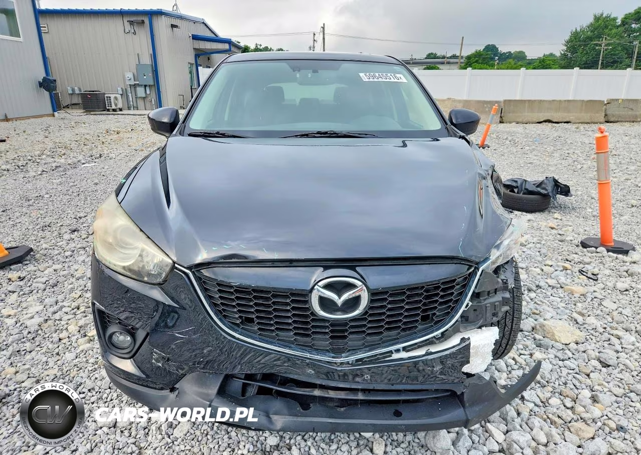2013 Mazda Cx-5 Touring VIN:JM3KE4CE9D0124564 - 5