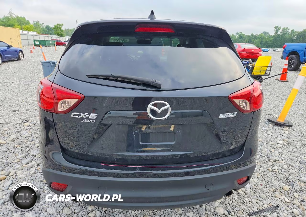 2013 Mazda Cx-5 Touring VIN:JM3KE4CE9D0124564 - 6