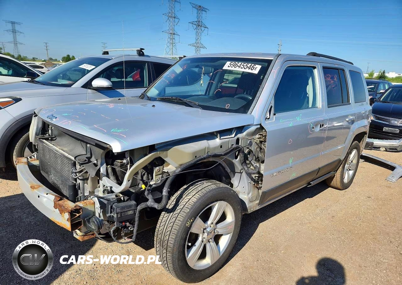 2012 Jeep Patriot Latitude