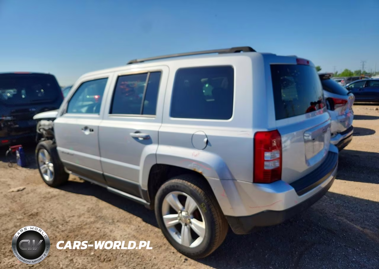 2012 Jeep Patriot Latitude VIN:1C4NJPFA2CD639831 - 2