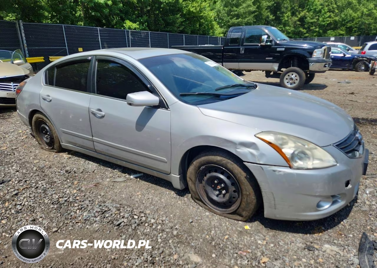 2011 Nissan Altima 2.5 VIN:1N4AL2APXBC143354 - 4