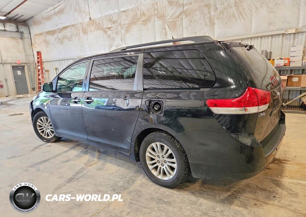 2011 Toyota Sienna Xle 8-Passenger VIN:5TDYK3DCXBS055820 - 2