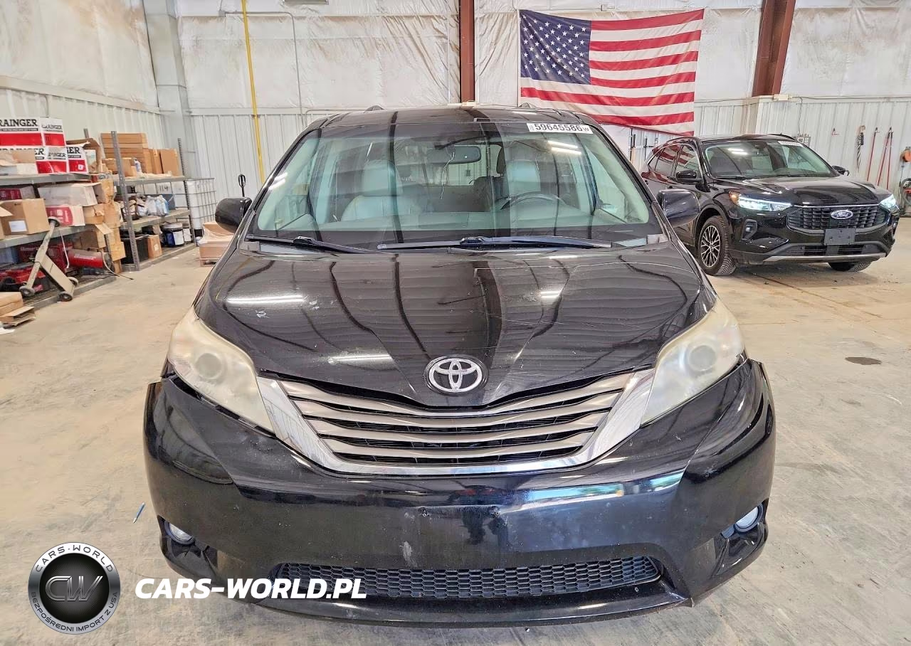 2011 Toyota Sienna Xle 8-Passenger VIN:5TDYK3DCXBS055820 - 5