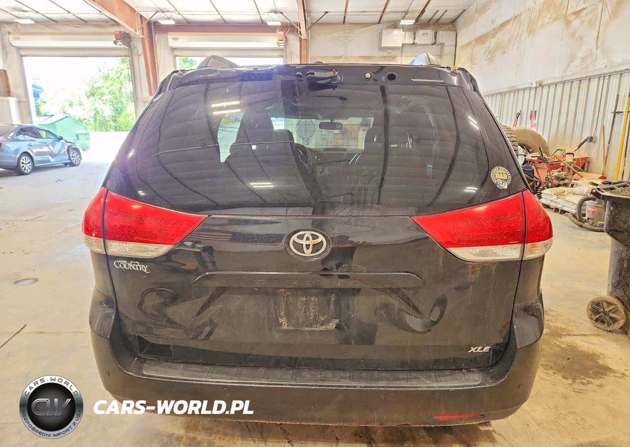 2011 Toyota Sienna Xle 8-Passenger VIN:5TDYK3DCXBS055820 - 6