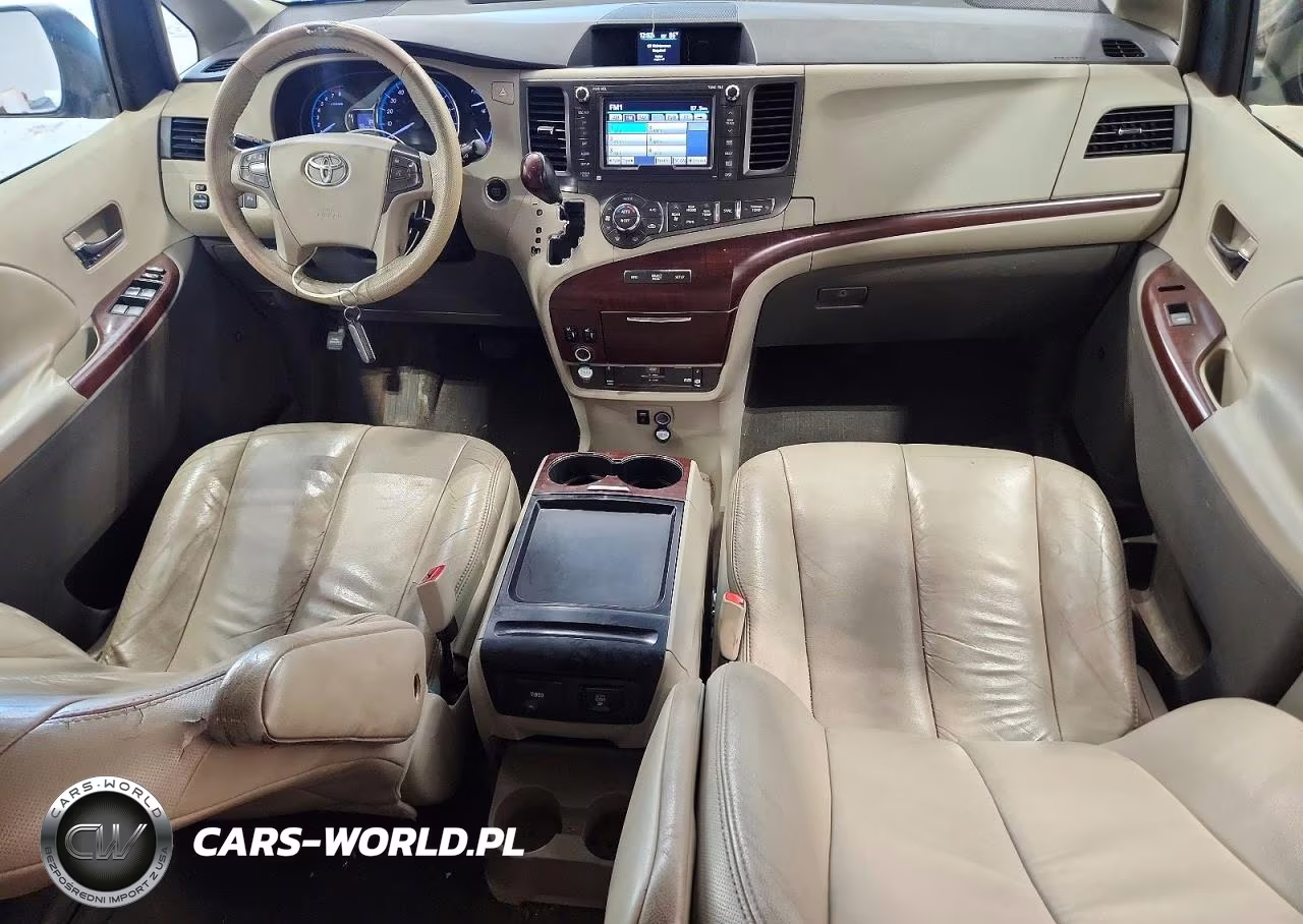 2011 Toyota Sienna Xle 8-Passenger VIN:5TDYK3DCXBS055820 - 8