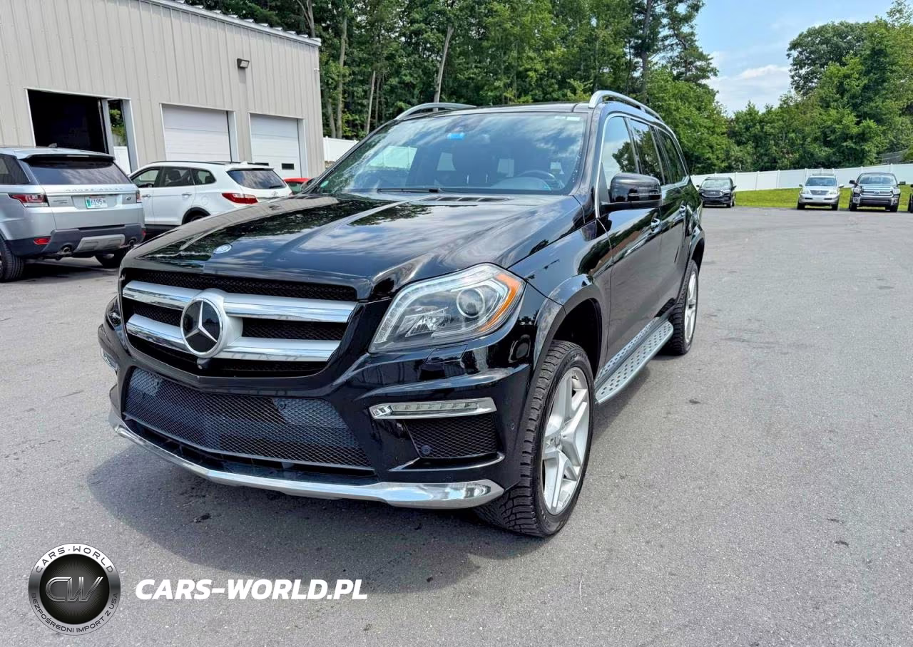 2015 Mercedes-Benz Gl 550 4Matic – zdjęcie 1 z 15