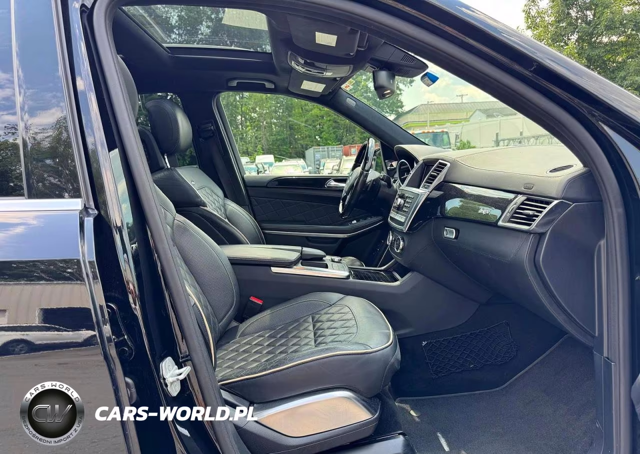 2015 Mercedes-Benz Gl 550 4Matic VIN:4JGDF7DE7FA506941 - 11