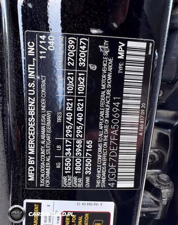 2015 Mercedes-Benz Gl 550 4Matic VIN:4JGDF7DE7FA506941 - 15