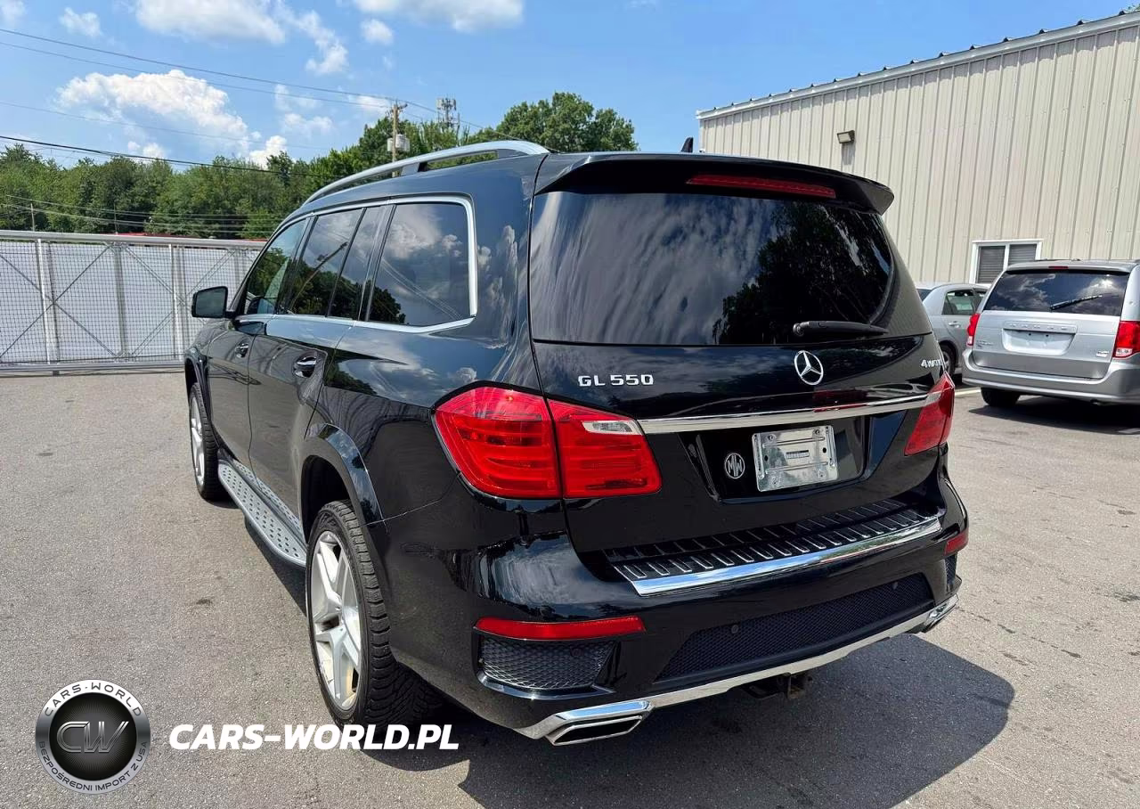 2015 Mercedes-Benz Gl 550 4Matic VIN:4JGDF7DE7FA506941 - 2
