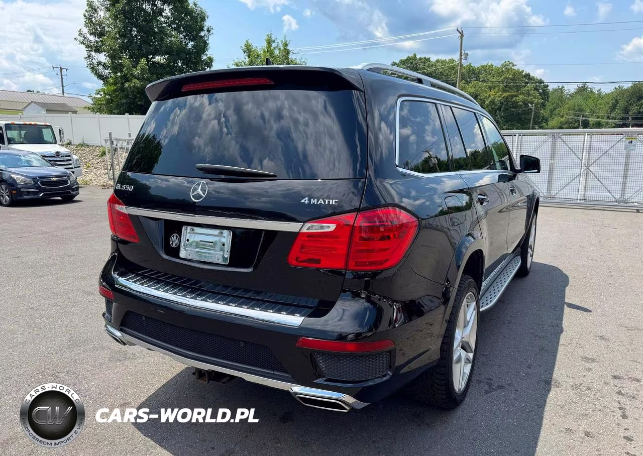 2015 Mercedes-Benz Gl 550 4Matic VIN:4JGDF7DE7FA506941 - 3