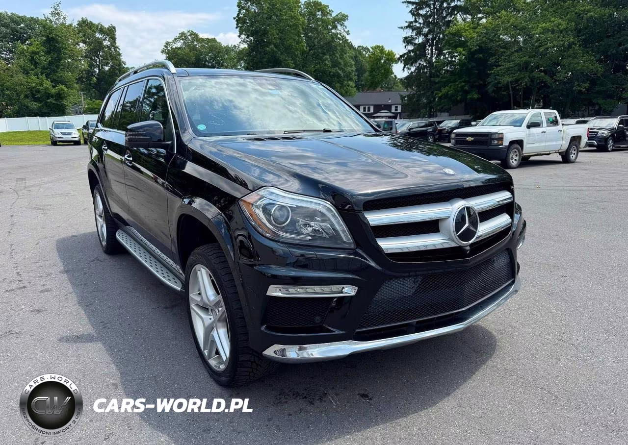 2015 Mercedes-Benz Gl 550 4Matic VIN:4JGDF7DE7FA506941 - 4