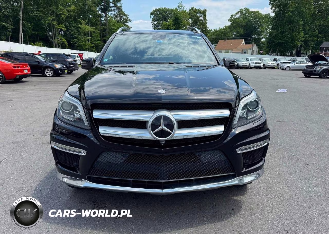 2015 Mercedes-Benz Gl 550 4Matic VIN:4JGDF7DE7FA506941 - 5