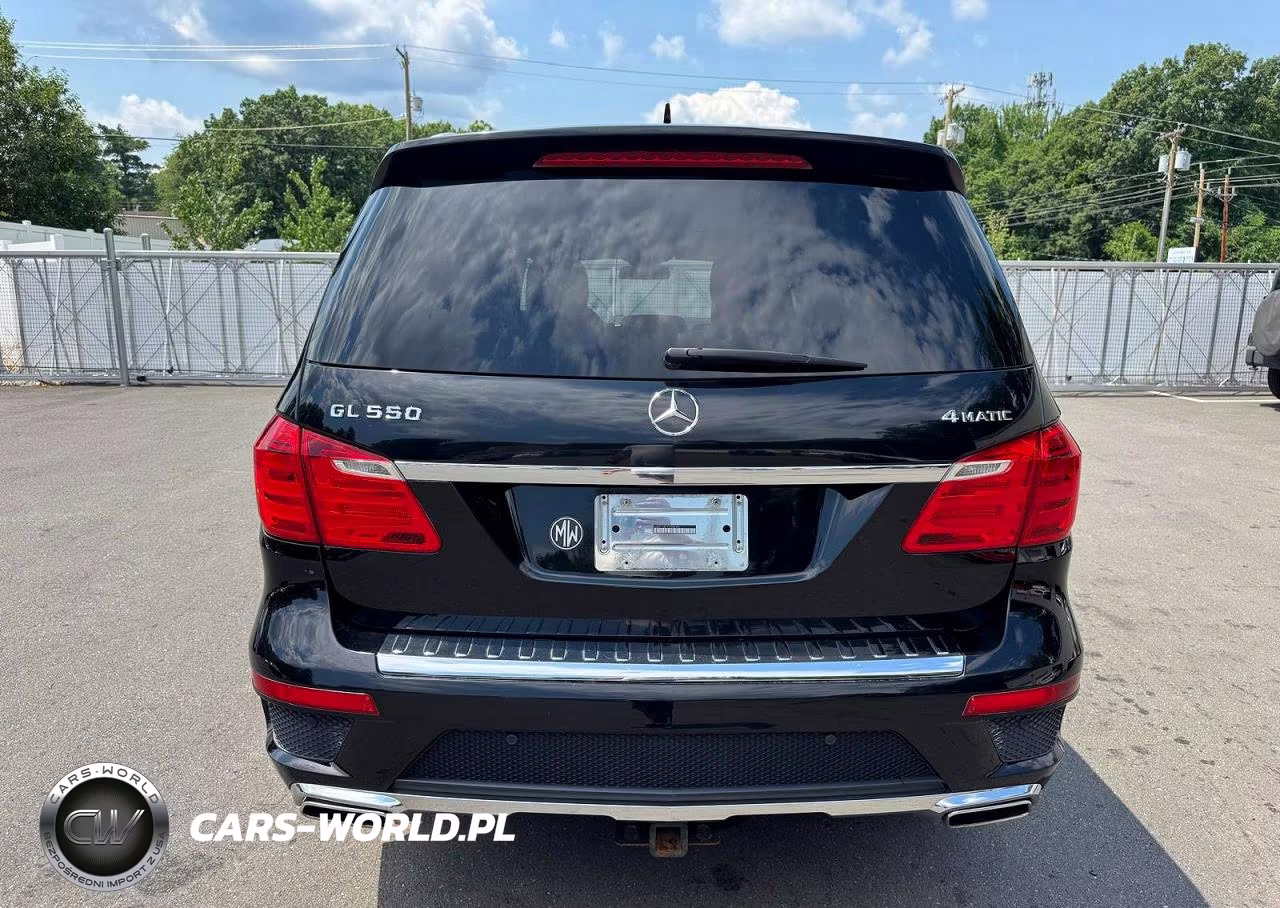 2015 Mercedes-Benz Gl 550 4Matic VIN:4JGDF7DE7FA506941 - 6