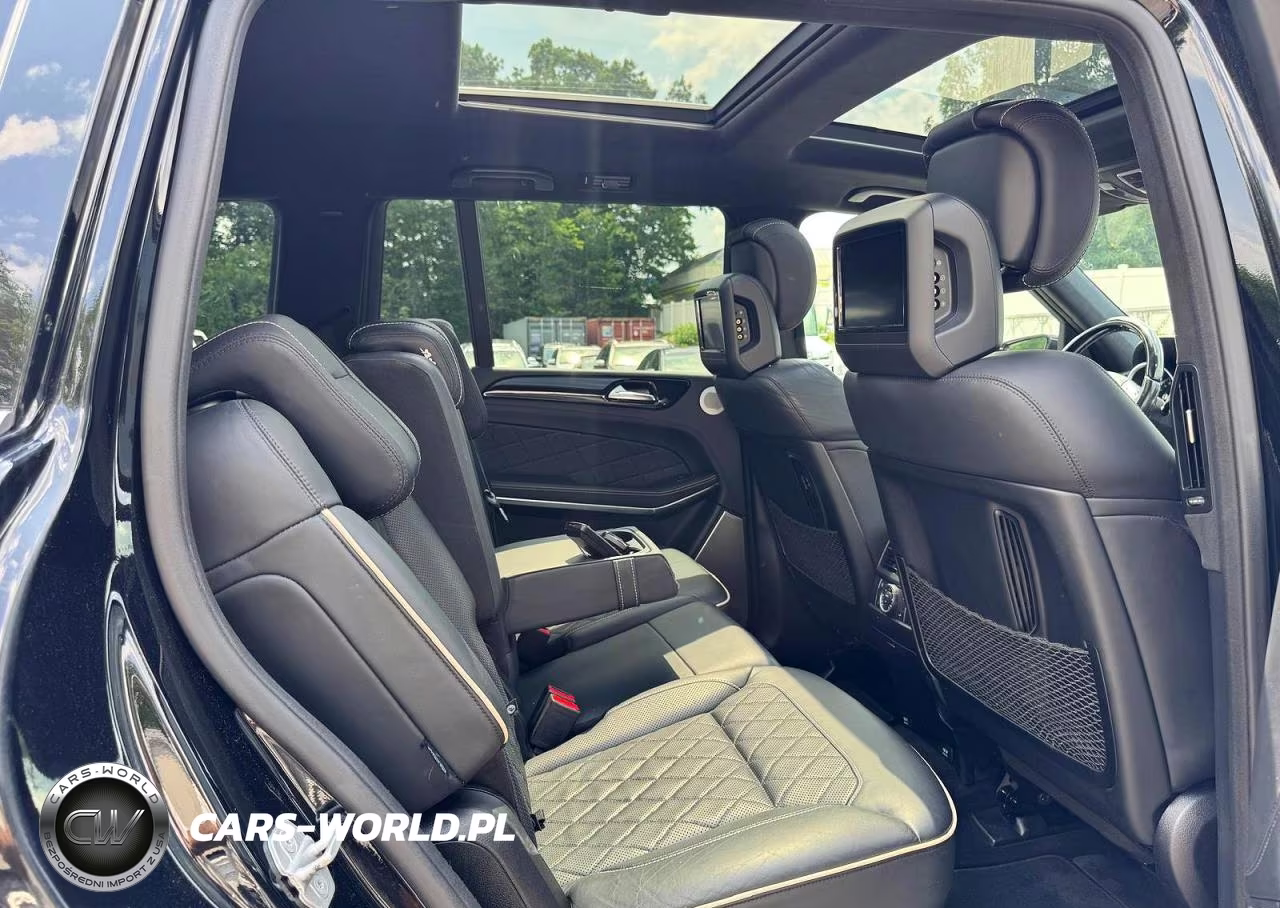 2015 Mercedes-Benz Gl 550 4Matic VIN:4JGDF7DE7FA506941 - 8