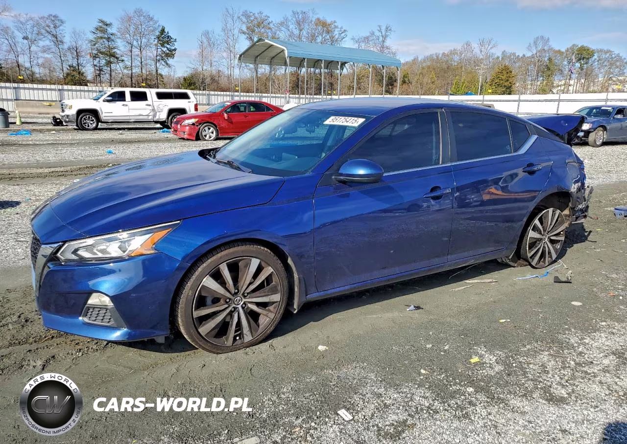 2019 Nissan Altima Sr