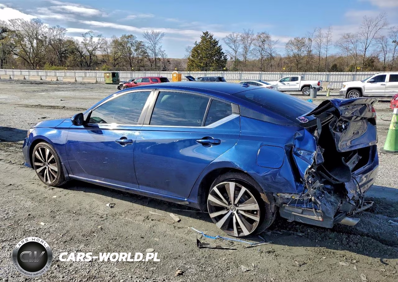 2019 Nissan Altima Sr VIN:1N4BL4CV6KC117748 - 2