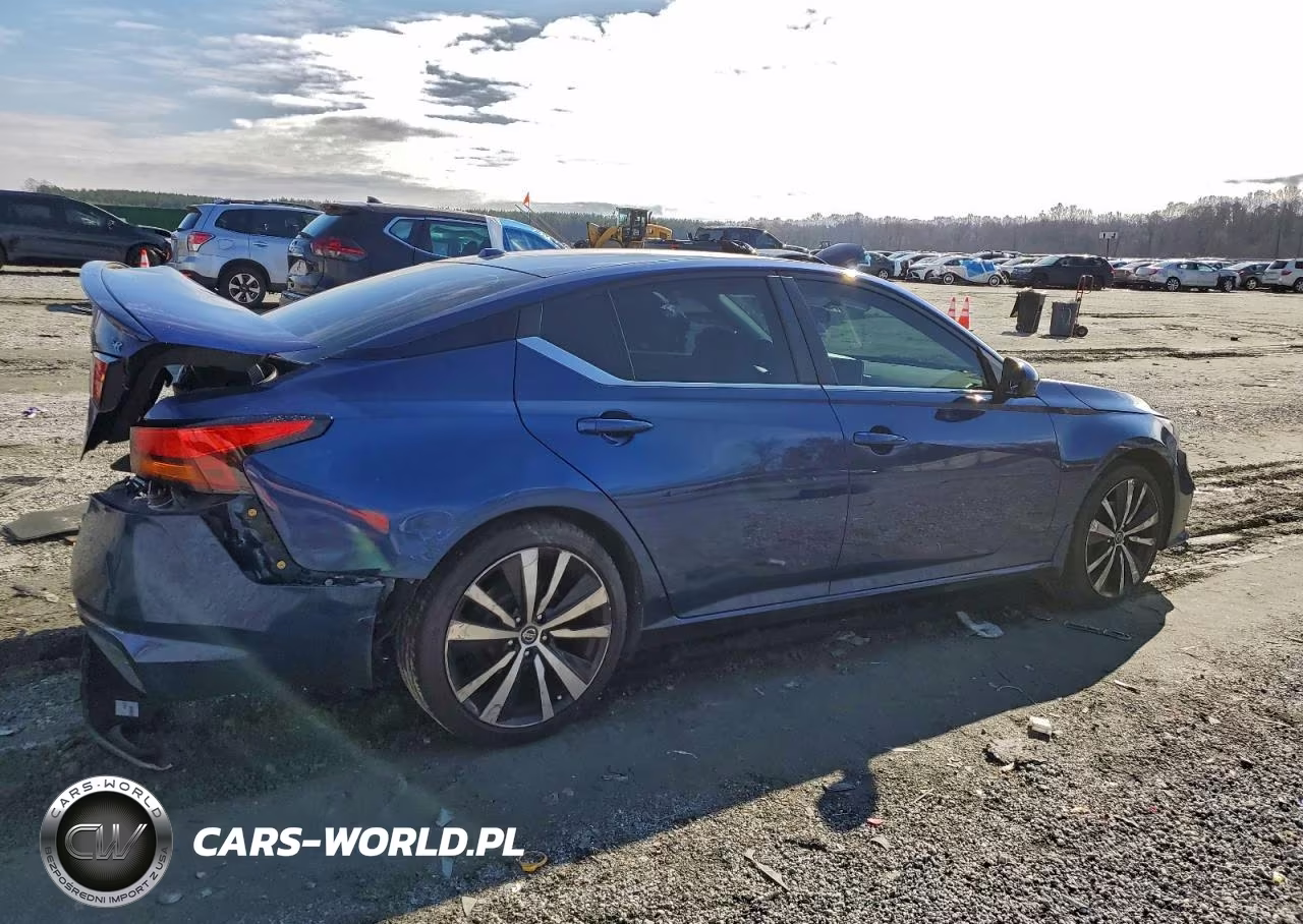 2019 Nissan Altima Sr VIN:1N4BL4CV6KC117748 - 3