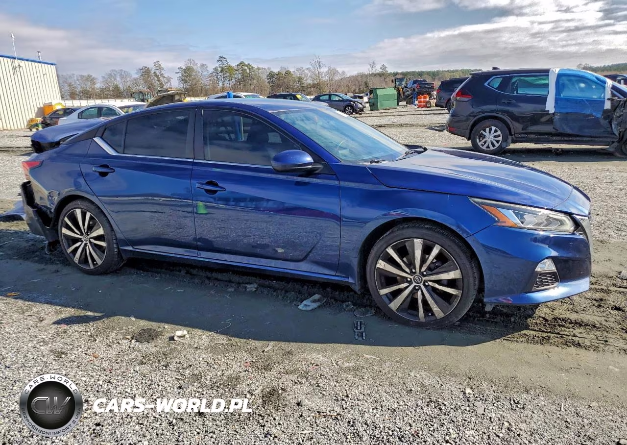 2019 Nissan Altima Sr VIN:1N4BL4CV6KC117748 - 4