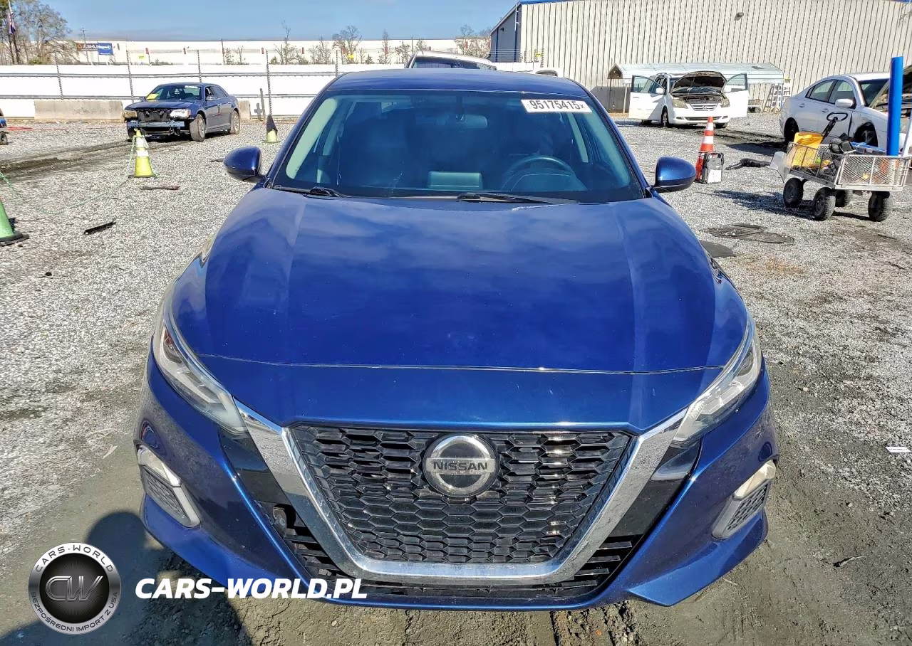 2019 Nissan Altima Sr VIN:1N4BL4CV6KC117748 - 5