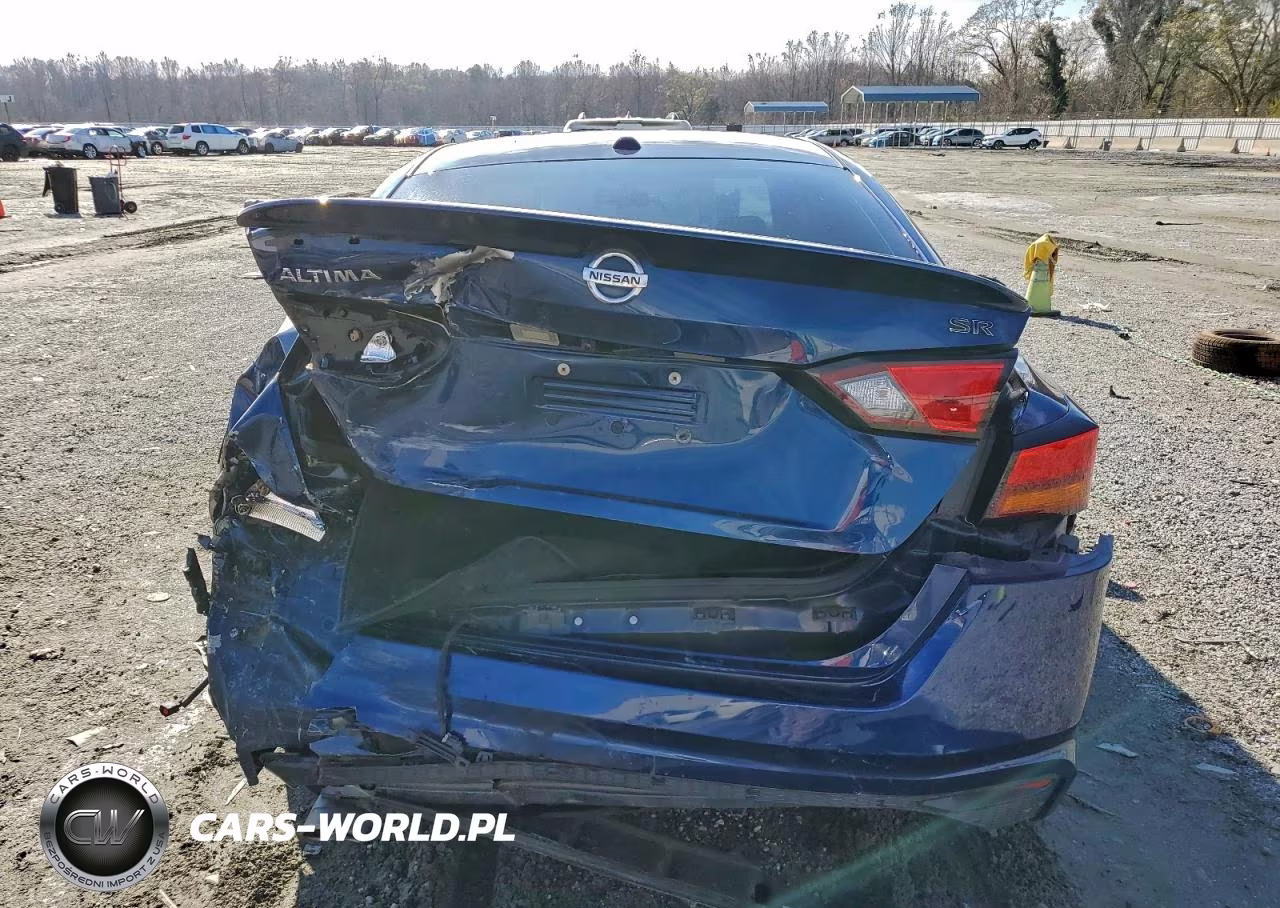 2019 Nissan Altima Sr VIN:1N4BL4CV6KC117748 - 6
