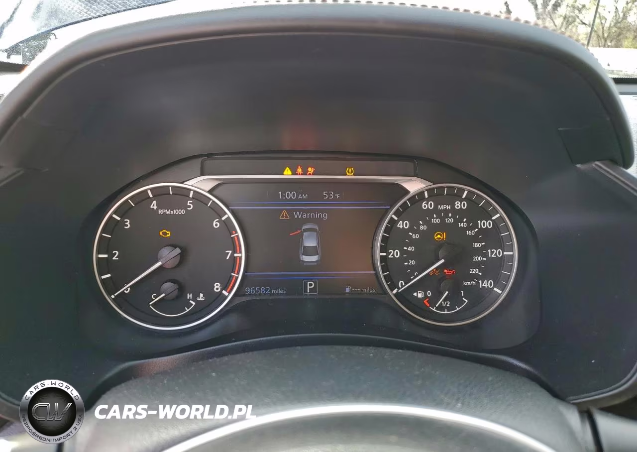2019 Nissan Altima Sr VIN:1N4BL4CV6KC117748 - 9