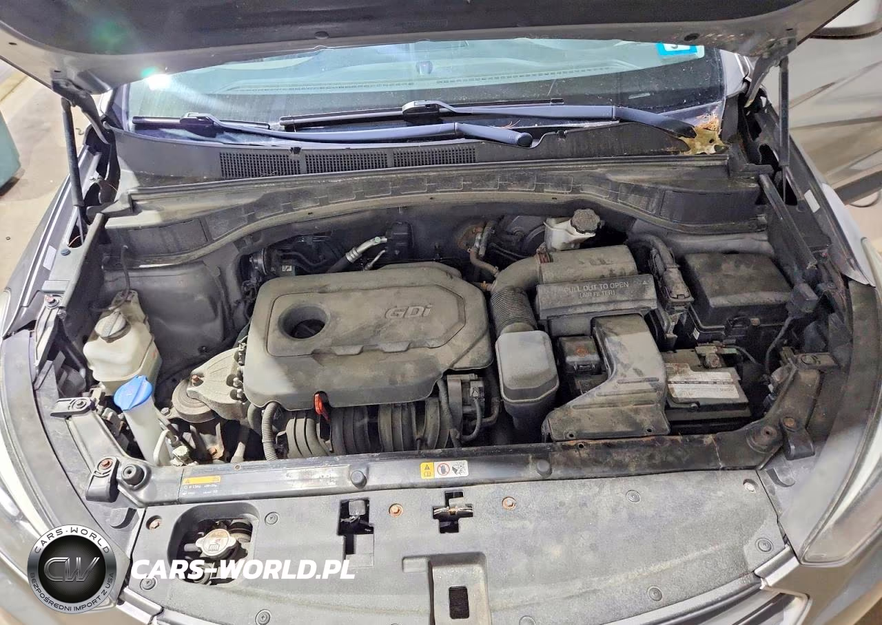 2017 Hyundai Santa Fe Sport 2.4L VIN:5XYZTDLB6HG443620 - 12