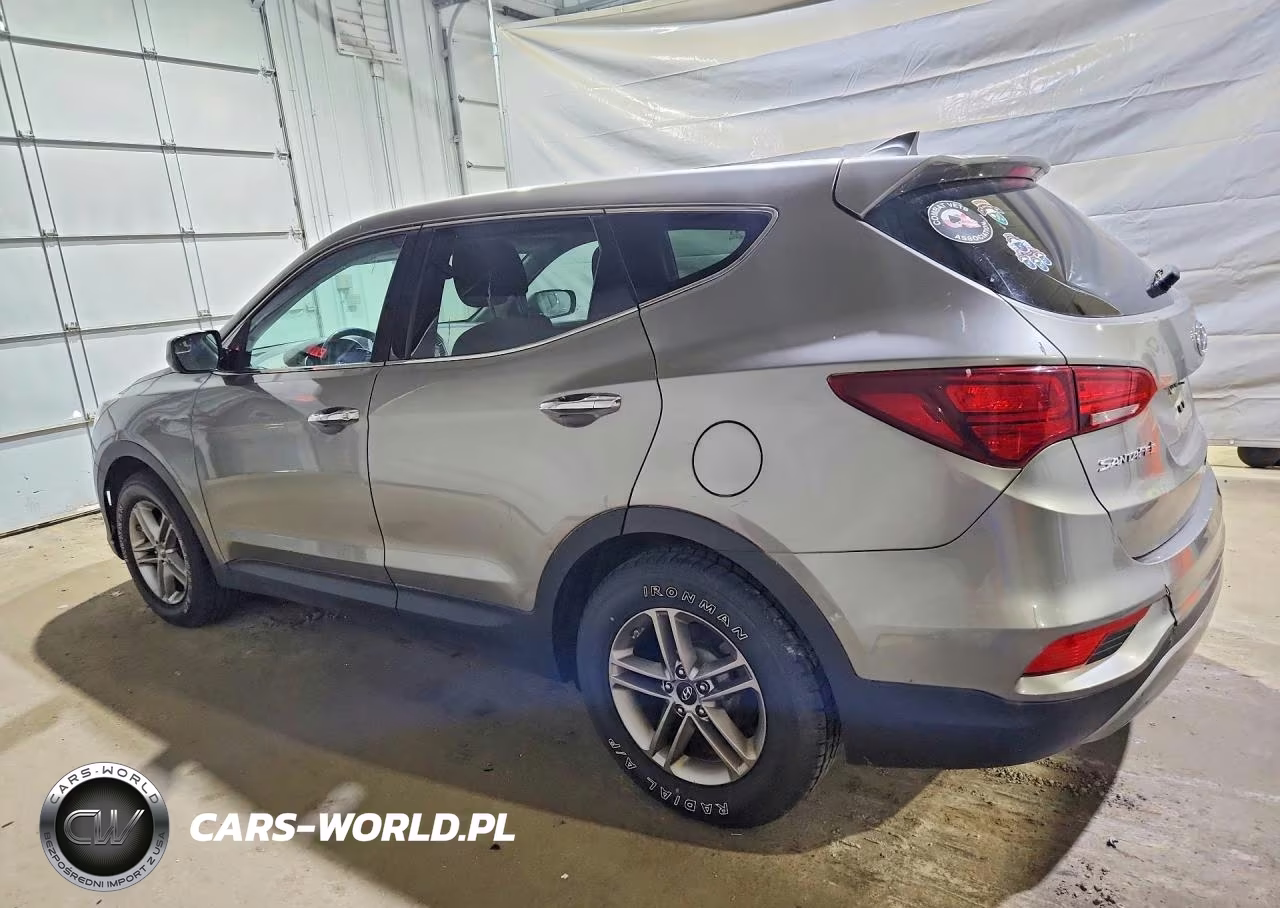 2017 Hyundai Santa Fe Sport 2.4L VIN:5XYZTDLB6HG443620 - 2