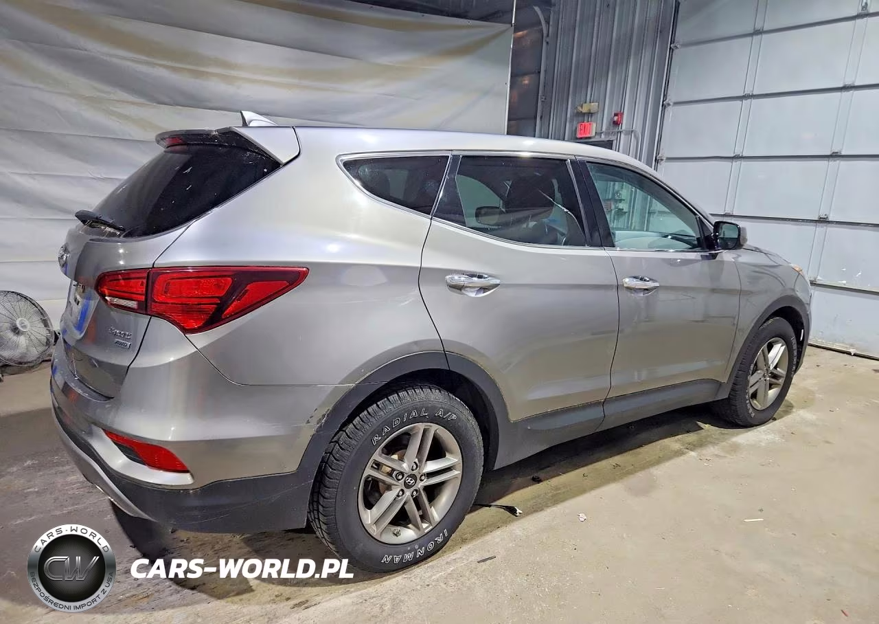 2017 Hyundai Santa Fe Sport 2.4L VIN:5XYZTDLB6HG443620 - 3