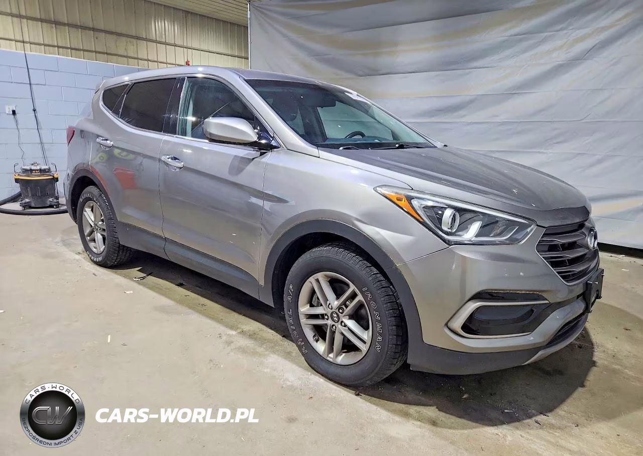 2017 Hyundai Santa Fe Sport 2.4L VIN:5XYZTDLB6HG443620 - 4