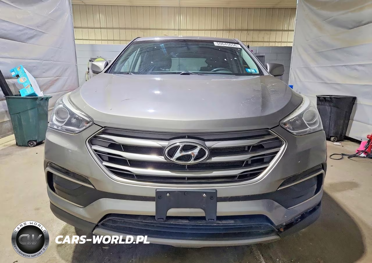 2017 Hyundai Santa Fe Sport 2.4L VIN:5XYZTDLB6HG443620 - 5