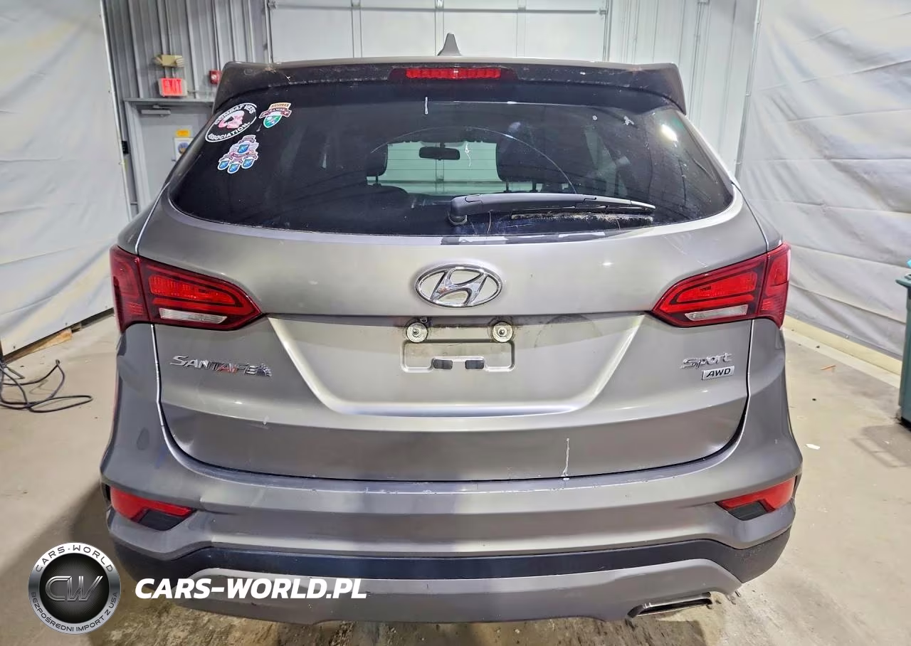 2017 Hyundai Santa Fe Sport 2.4L VIN:5XYZTDLB6HG443620 - 6