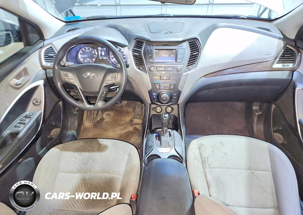 2017 Hyundai Santa Fe Sport 2.4L VIN:5XYZTDLB6HG443620 - 8