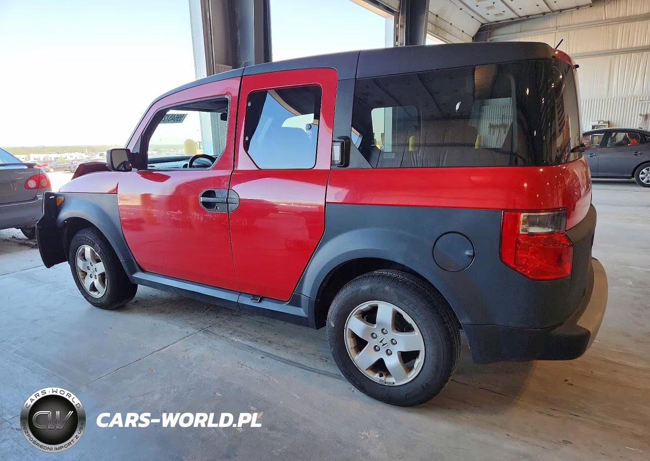 2005 Hond Element VIN:5J6YH28695L015287 - 2