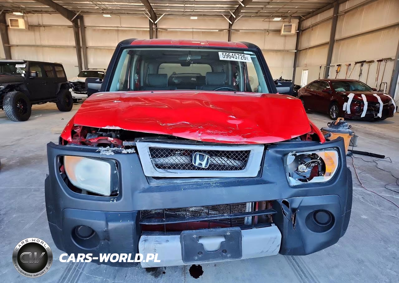 2005 Hond Element VIN:5J6YH28695L015287 - 5