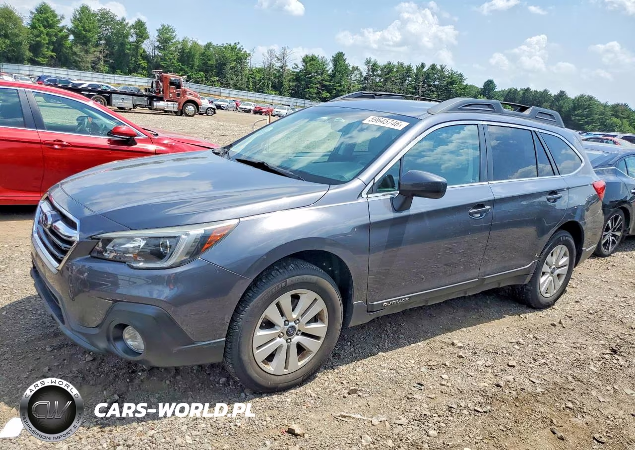 2018 Subaru Outback 2.5I Premium